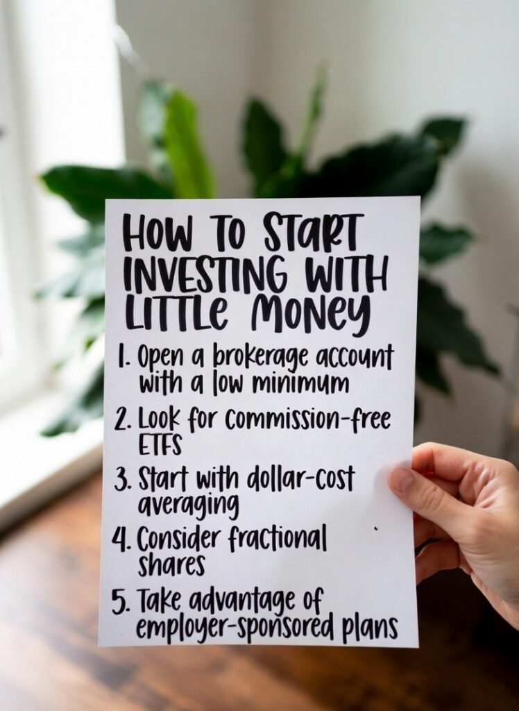 how_to_start_investing_with_little_money