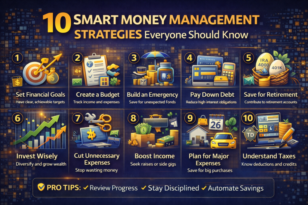 Using Money Smartly 10 Smart Money Management Strategies Everyone Should Know