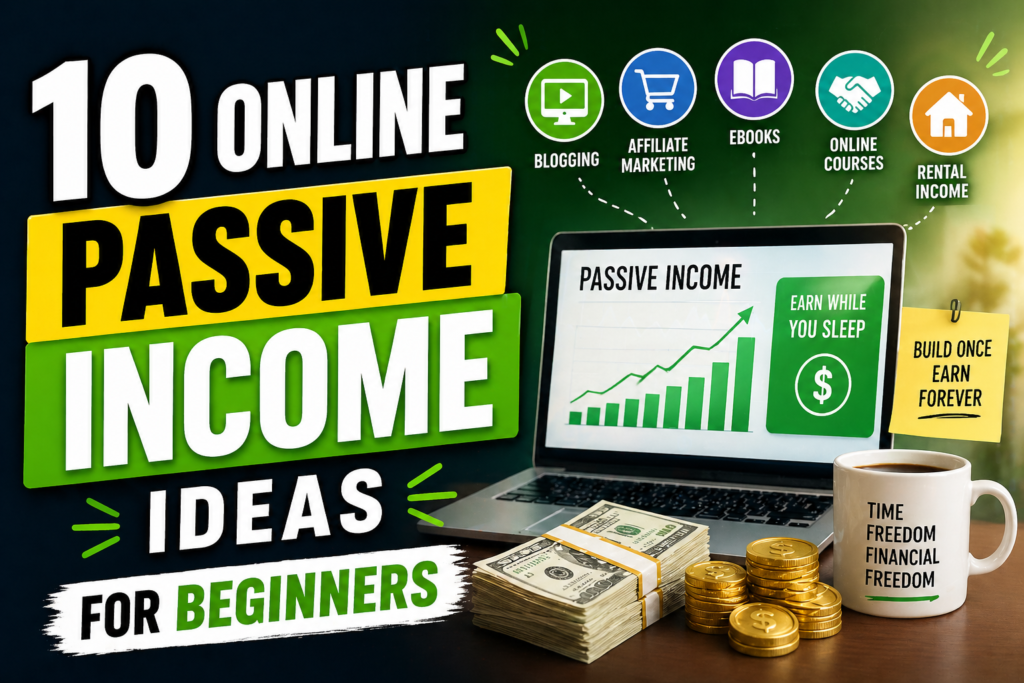 Passive Income vs Active Income: Key Differences Explained
