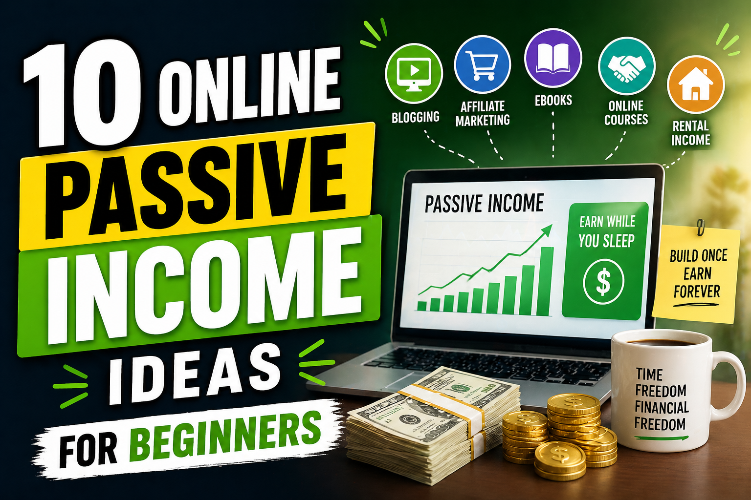 online-passive-income-ideas-for-beginners